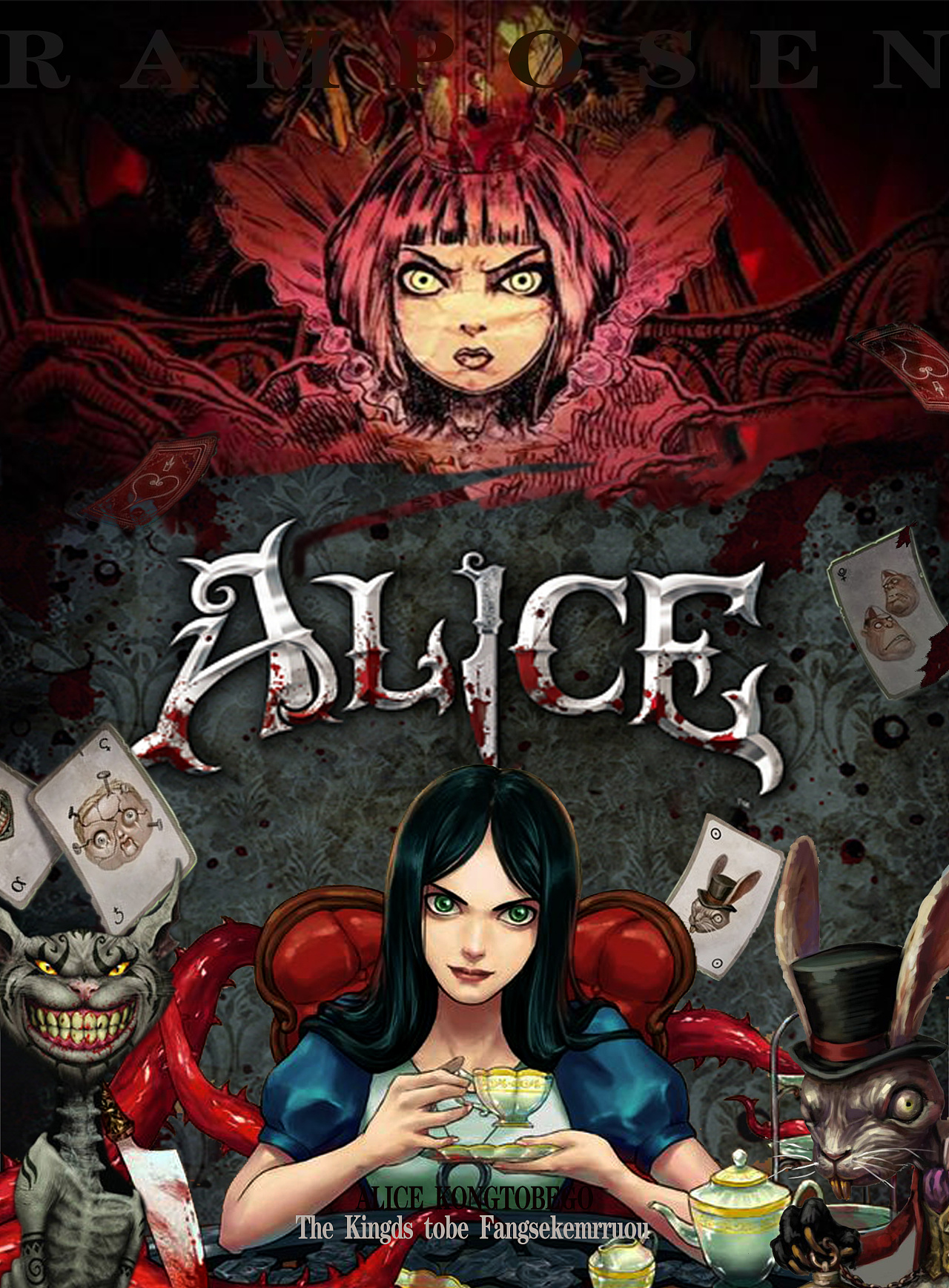 爱丽丝之死1攻略(爱丽丝之死攻略3录像带在哪)