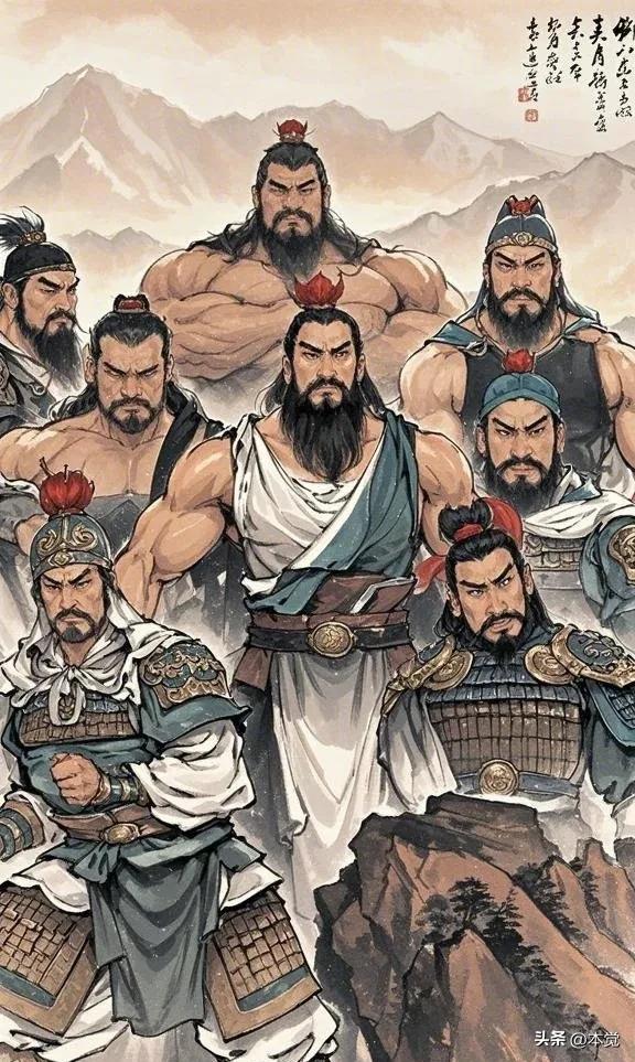 三国肌肉男(三国武将肌肉)