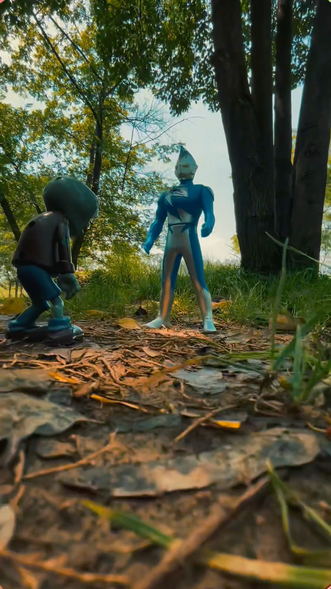 奥特曼之打败僵尸(奥特曼打僵尸游戏视频)