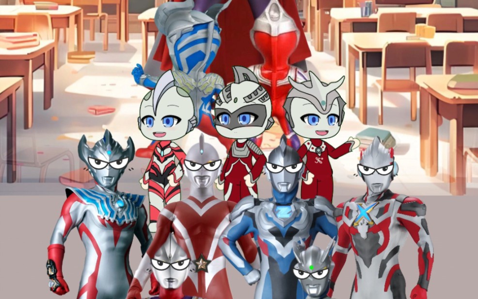 一百个奥特曼打(一百个奥特曼打一百个怪兽是什么电影)