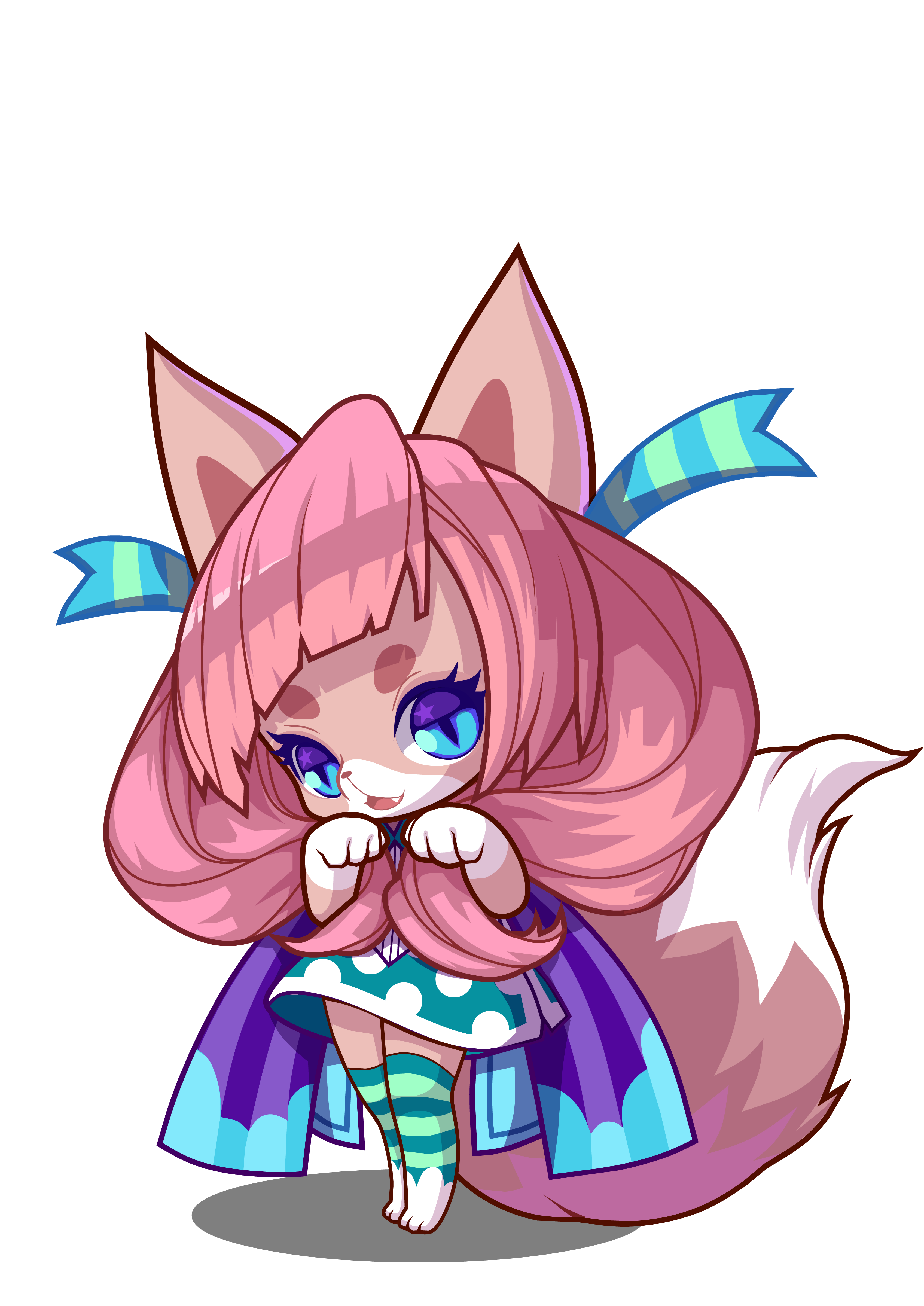 洛克王国宠物幽冥狐(洛克王国幽冥狐怎么得)