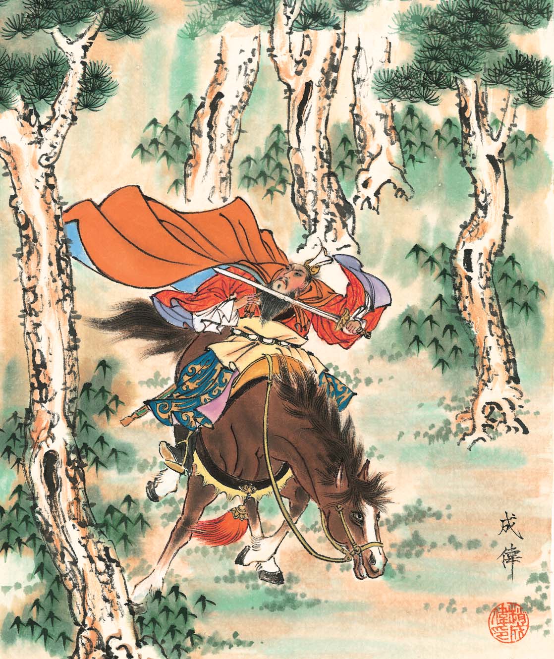 三国搞笑名画(三国搞笑名画大全)