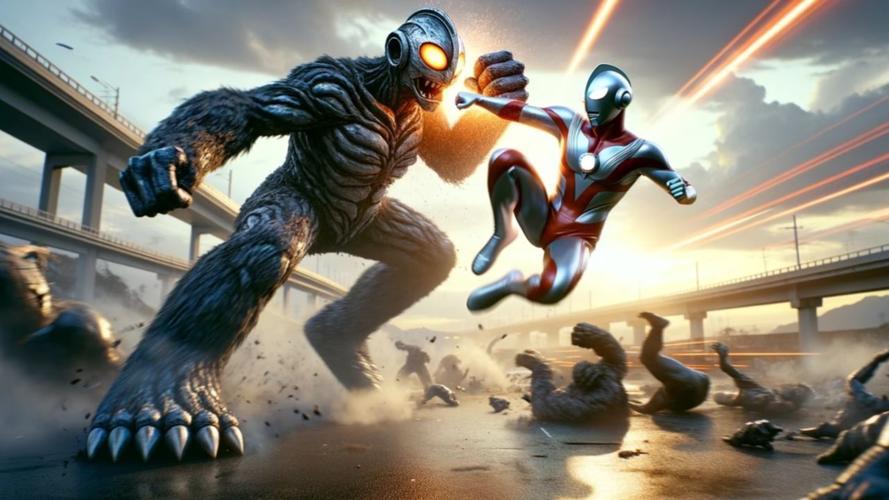 奥特曼之怪兽大战奥特(奥特曼之大怪兽之战安卓下载)