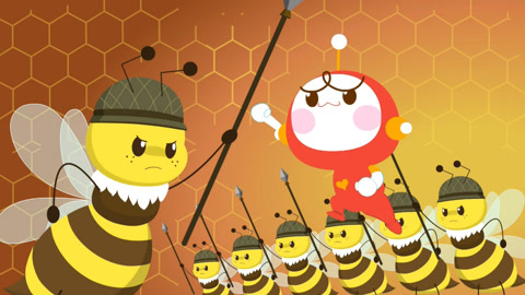 蜜蜂王国无敌版(蜜蜂王国1981)