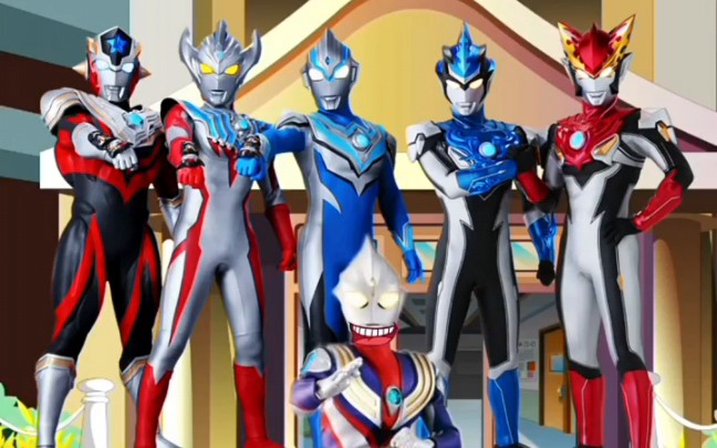 奥特曼打怪兽全部大全(奥特曼打怪兽全部大全免费观看)