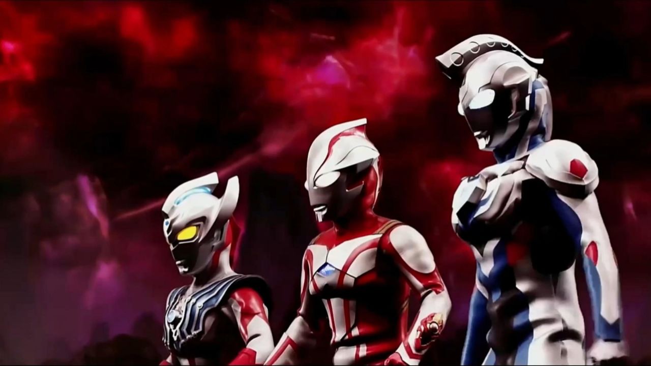 多奥特曼和怪兽打架(很多奥特曼和很多怪兽对战)