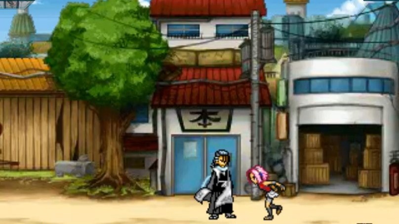 撕裂重罪死神vs火影(死神vs火影撕裂重罪bgm)