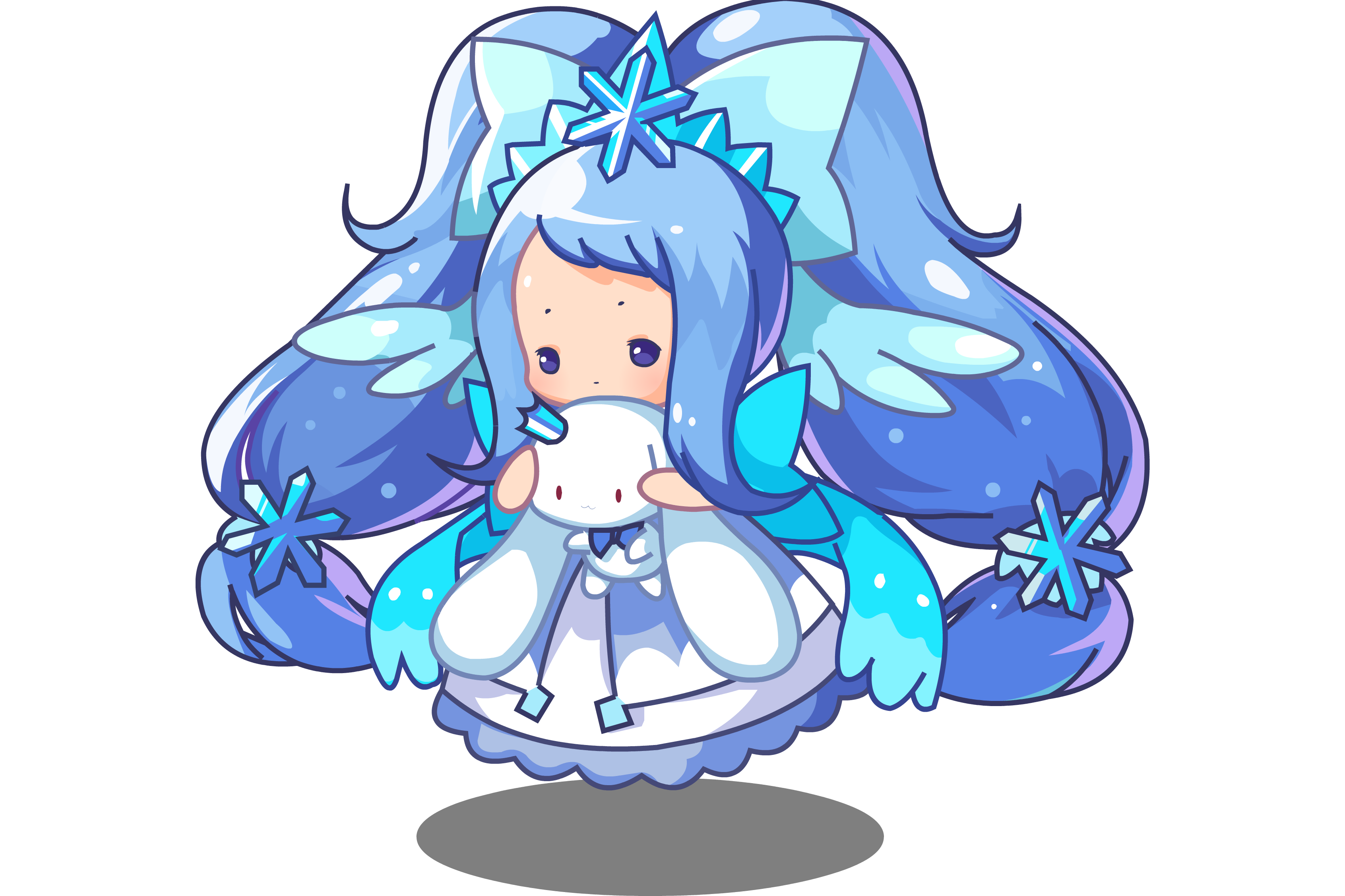 洛克王国大雪球(洛克王国雪人谷雪球)