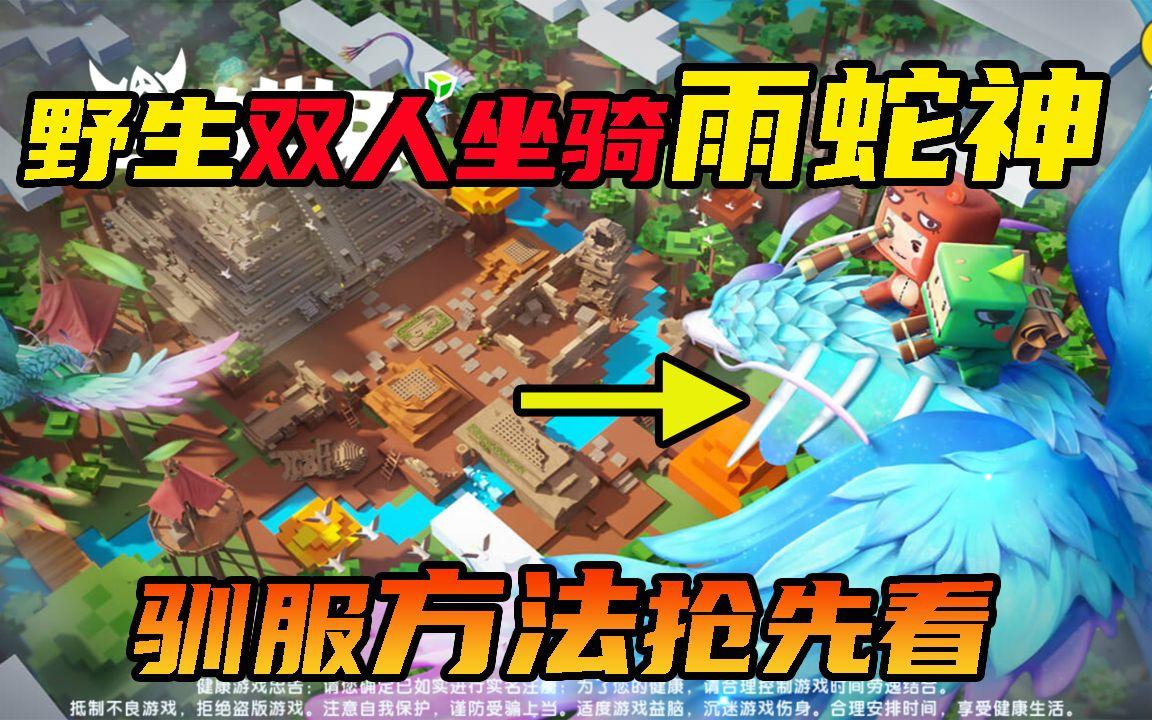 迷你世界主播玩雨林地图(迷你世界主播玩雨林地图怎么玩)