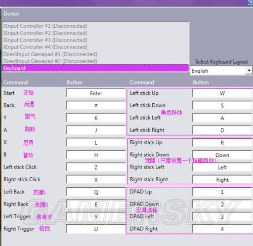 火影忍界风暴2出招表(火影忍者疾风传究极忍者风暴2出招表)