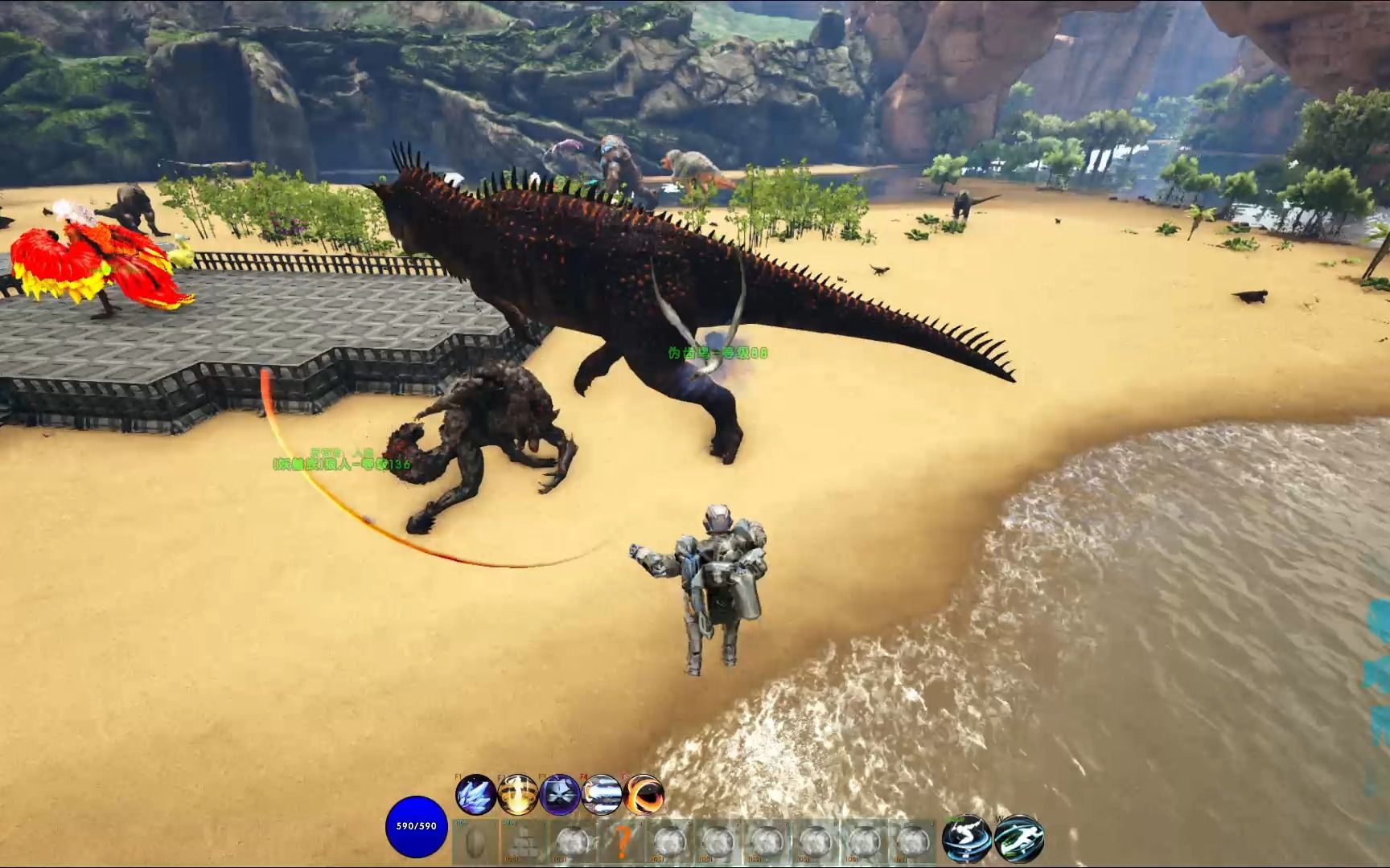 方舟生存进化各版本(方舟生存进化版本不一样可以联机吗)