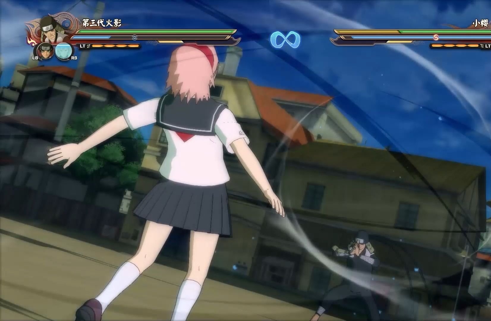 火影忍者鸣人h小樱游戏(火影忍者鸣人与小樱的爱情)