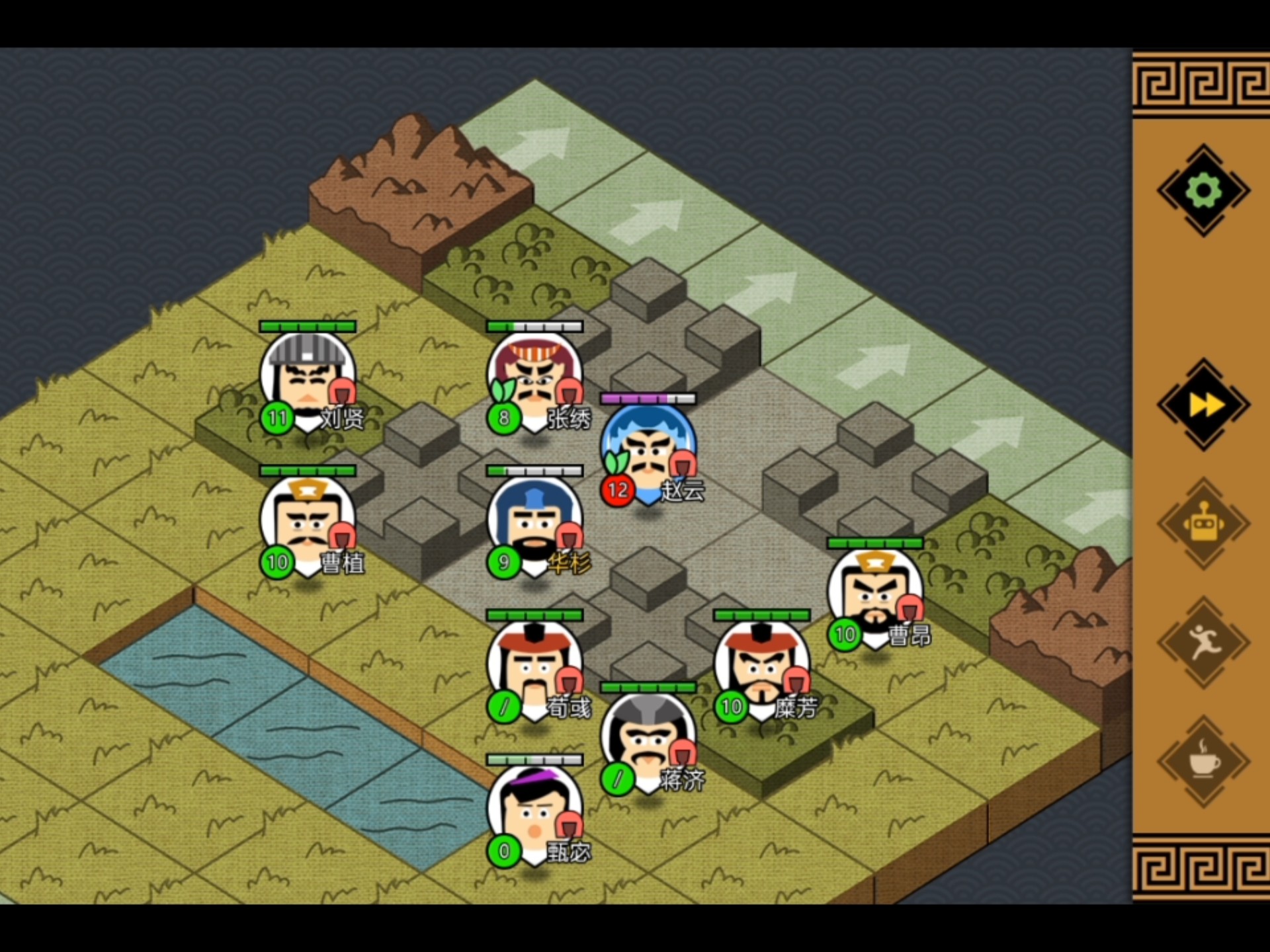 三国创世纪4399(三国创世纪破解版无限元宝)