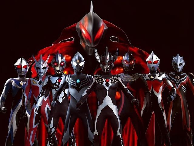 黑暗奥特曼之大全(黑暗奥特曼大战黑暗奥特曼)