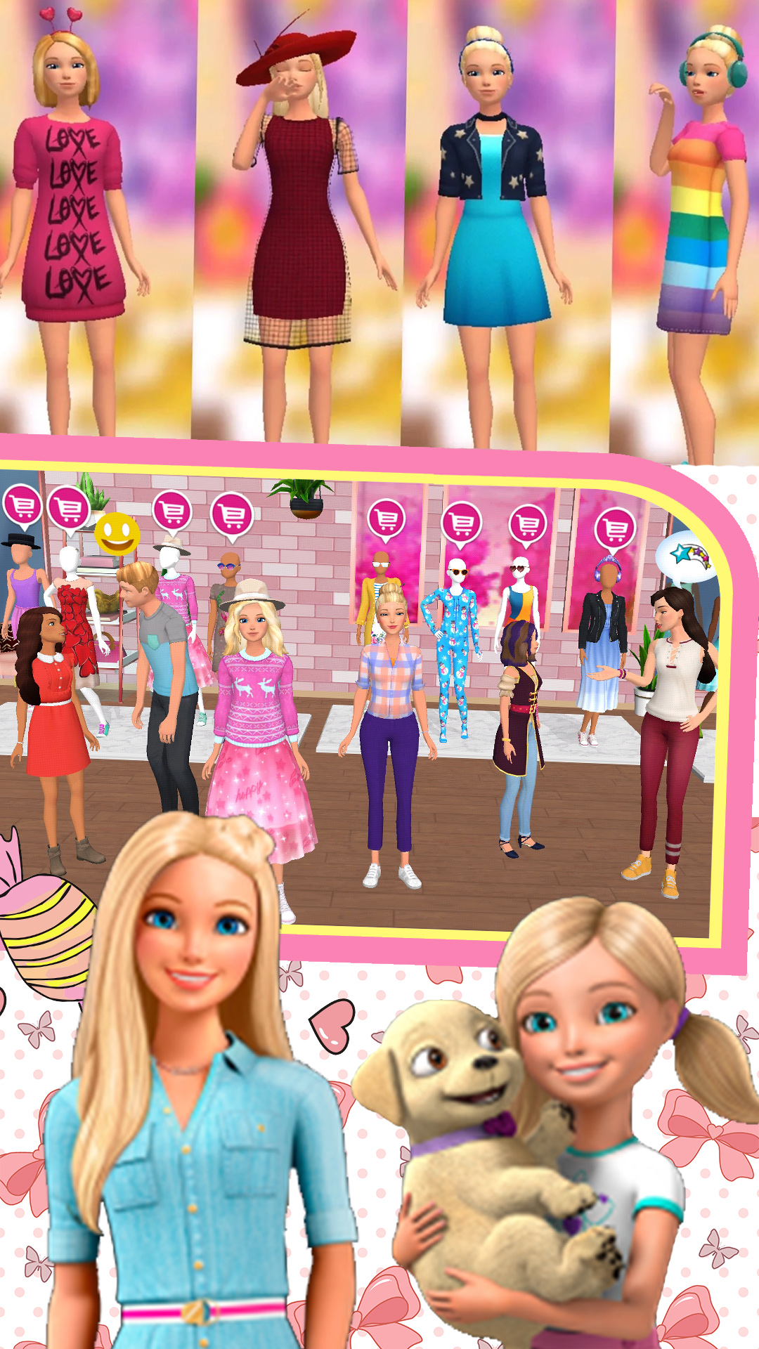 芭比的梦幻房间游戏(芭比的梦幻房间游戏怎么玩)