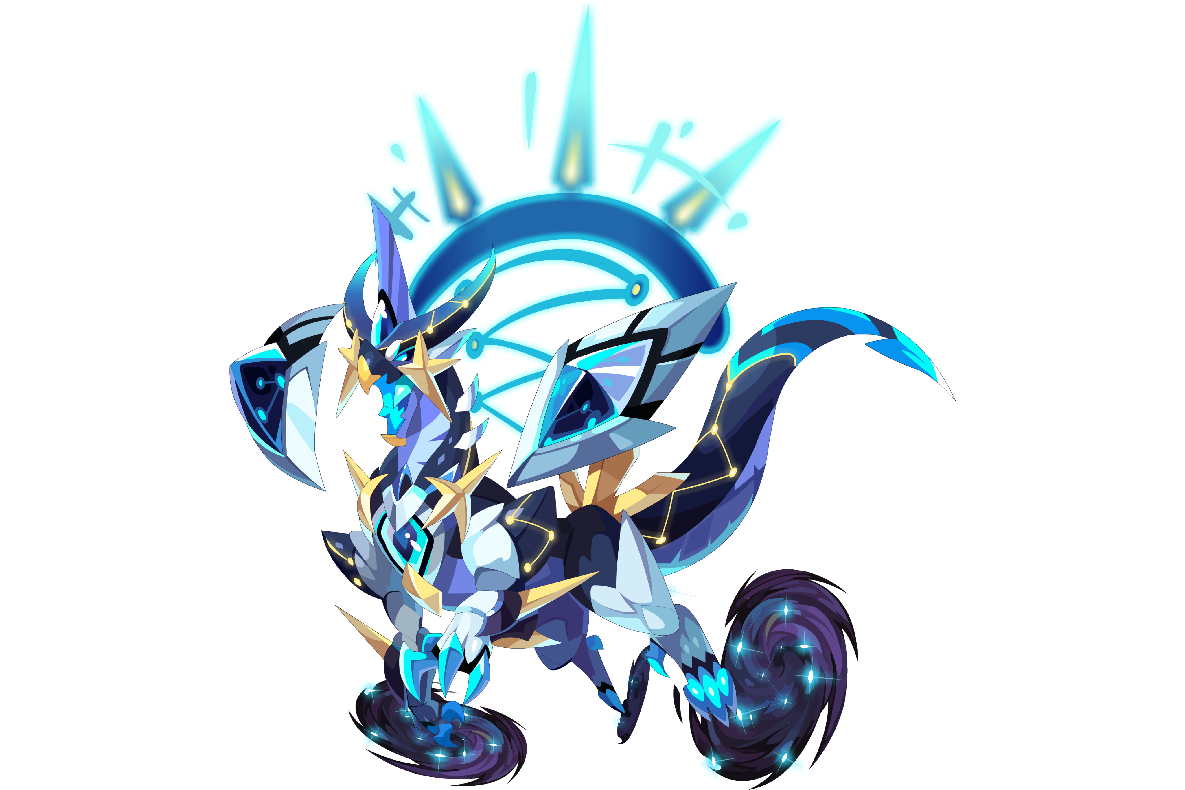 洛克王国空高手宠物图片()