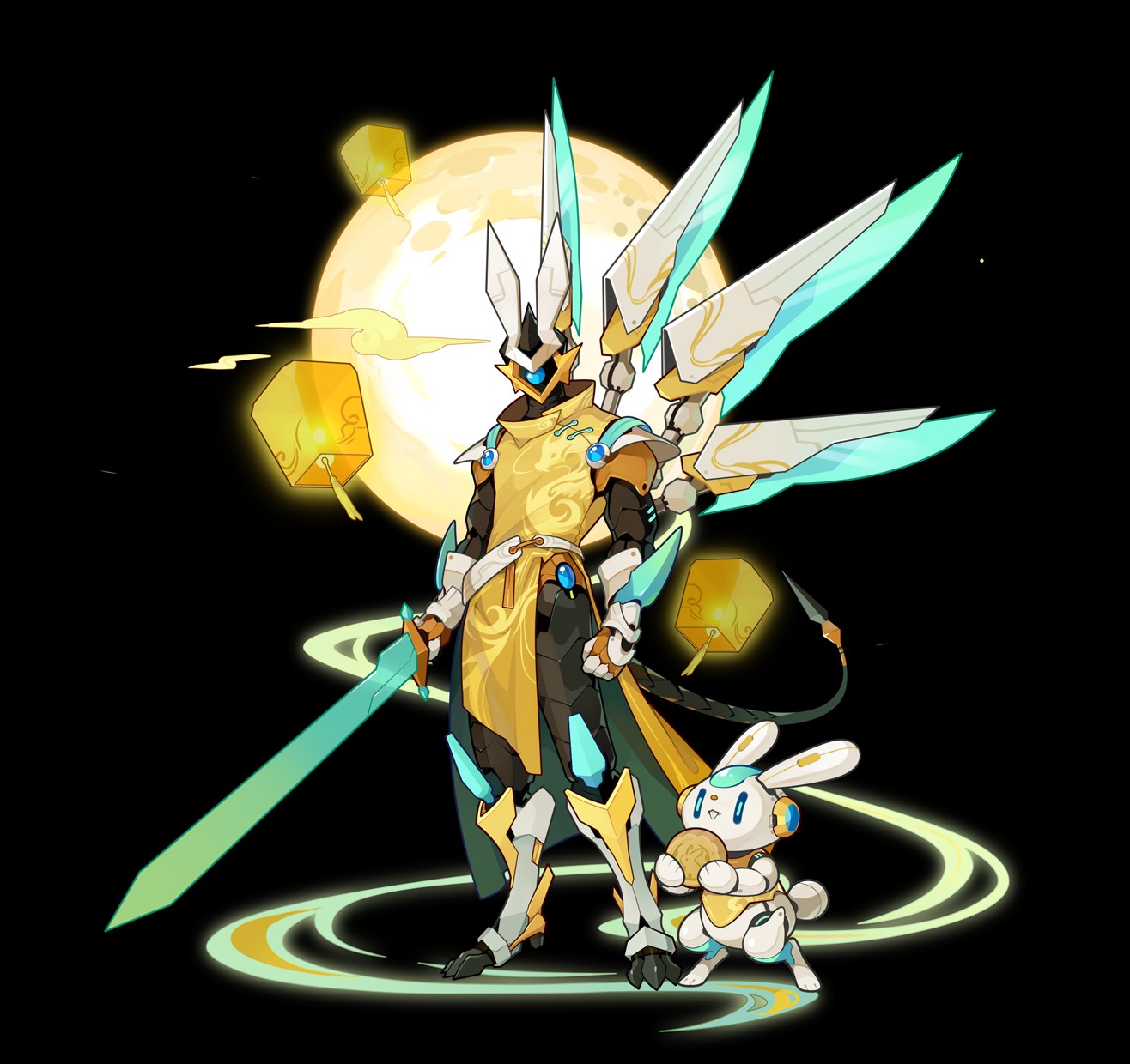 洛克王国空高手宠物图片()