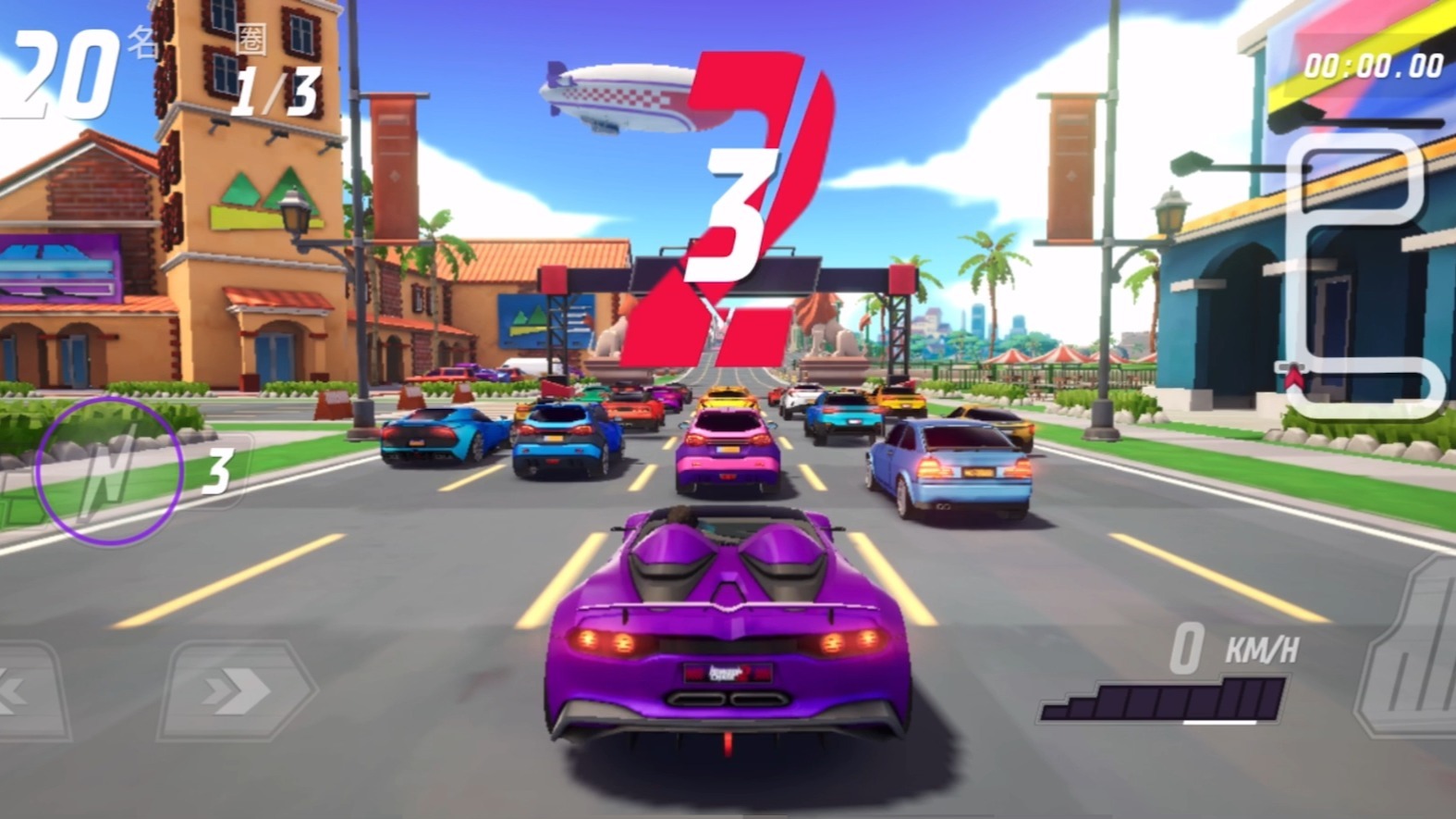 城巿赛车游戏破解版(城市赛车2018破解版)