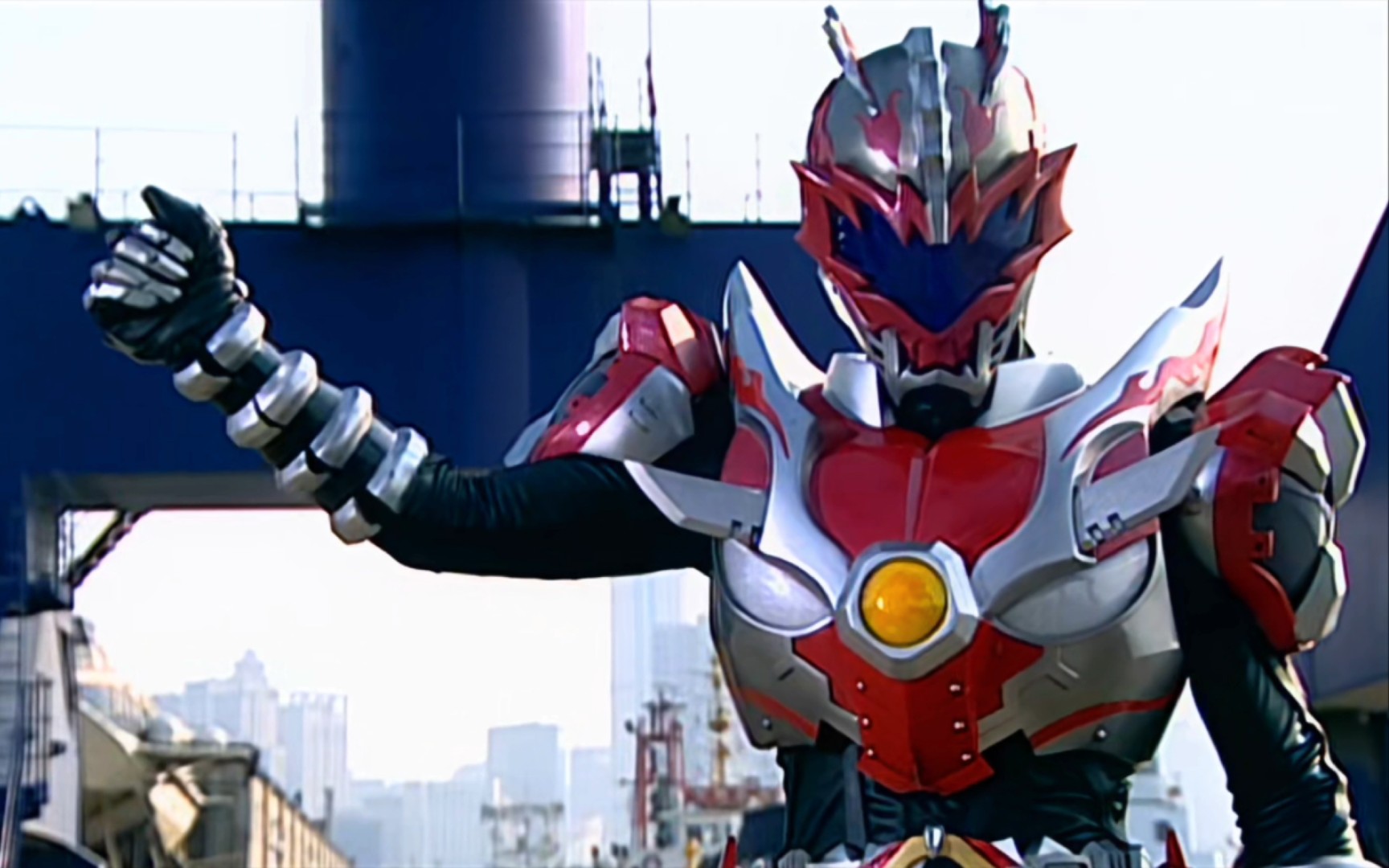 铠甲勇士1现场(铠甲勇士精彩视频)