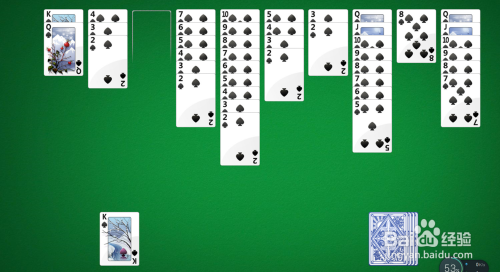 蜘蛛纸牌中级攻略(蜘蛛纸牌中级难度攻略)