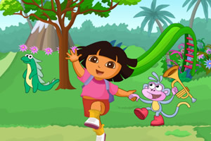 朵拉童话王国(朵拉童话王国探险的一集)