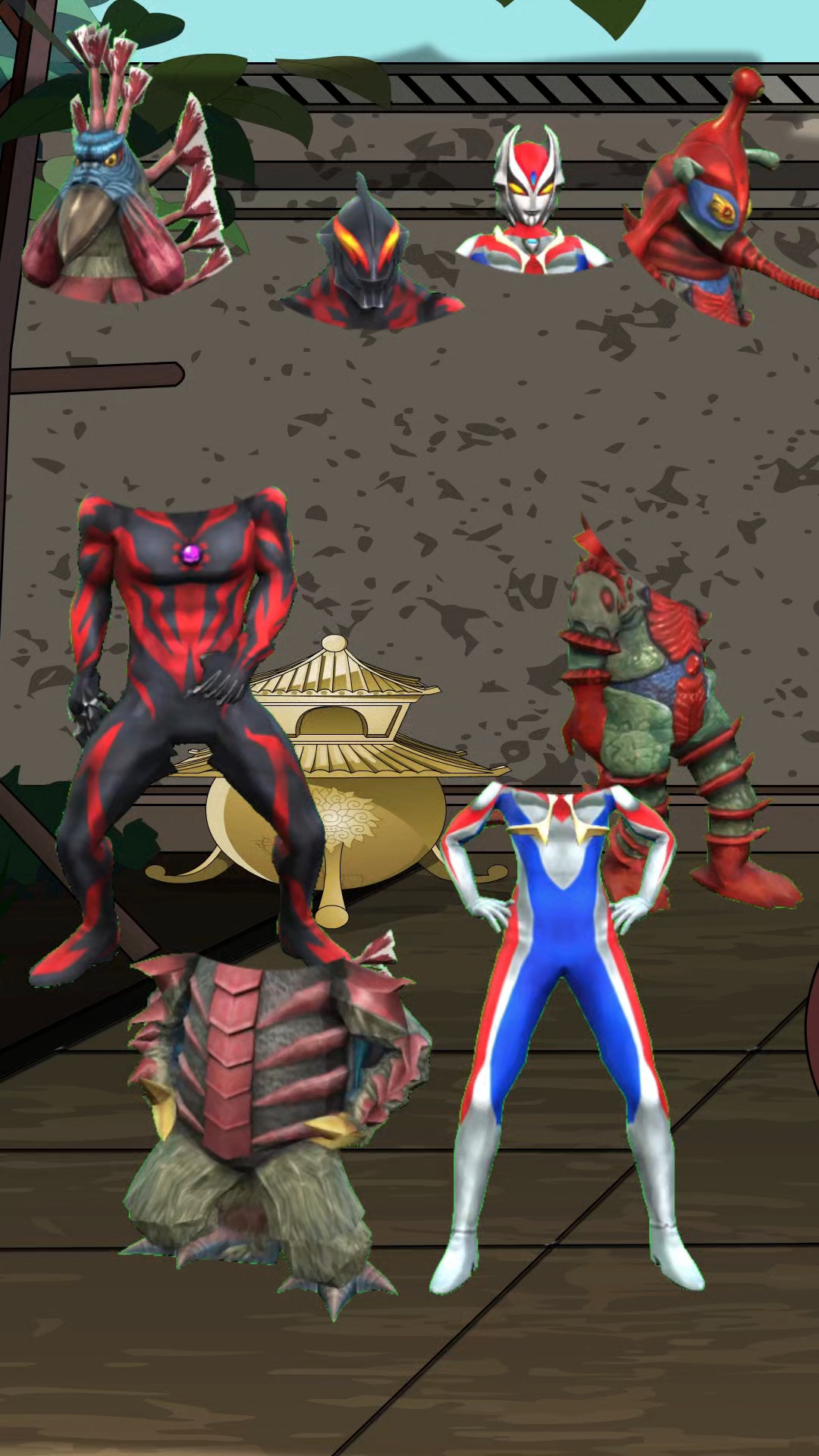 赛罗奥特曼大格斗游戏(赛罗奥特曼格斗新出游戏)