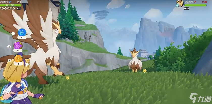 洛克王国皇家狮鹫练级(洛克王国皇家狮鹫最佳技能搭配)