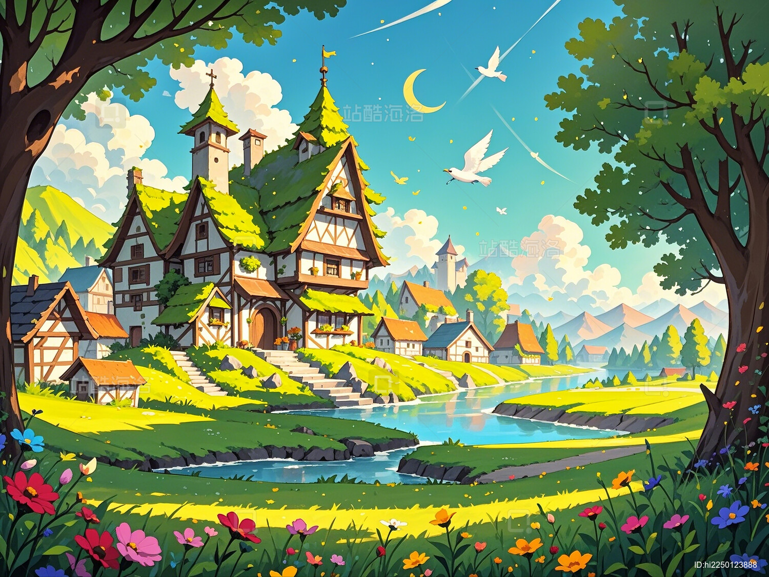 梦幻村庄下载(梦幻村庄完整版)