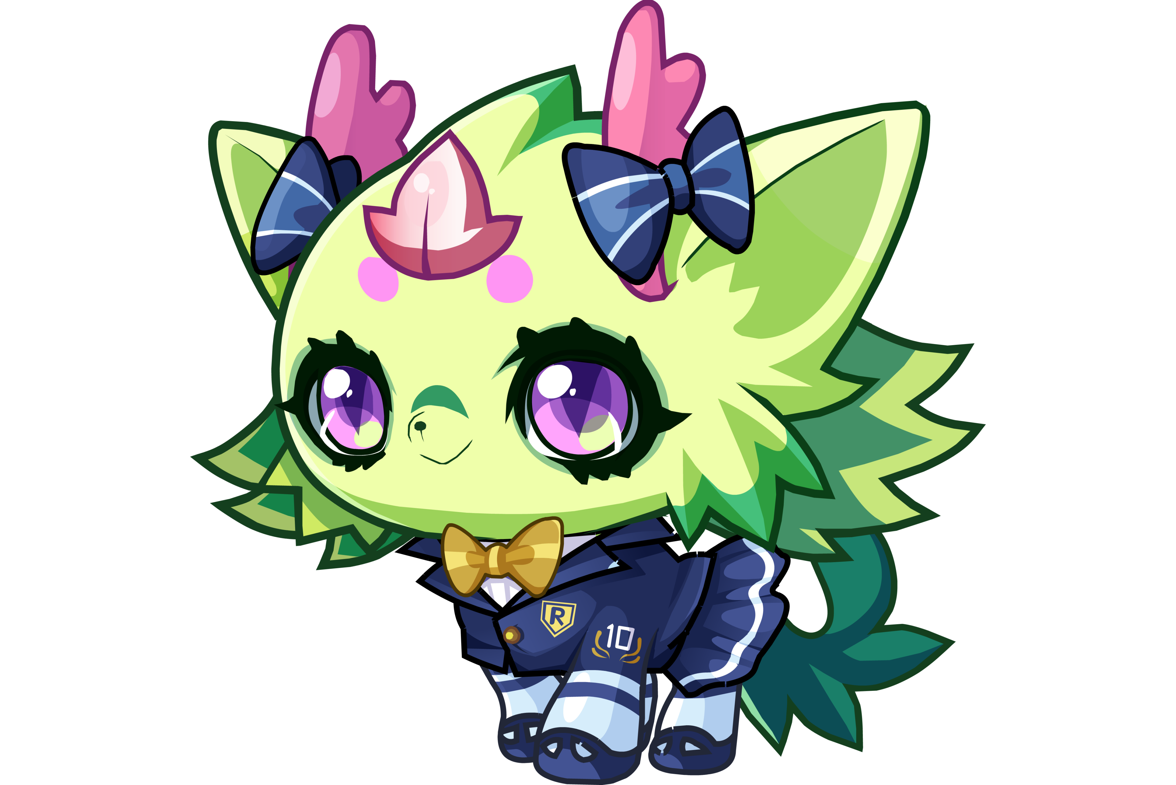 洛克王国小紫(洛克王国小紫狐怎么获得)