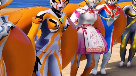 女生奥特曼的戏(女生奥特曼电视视频)