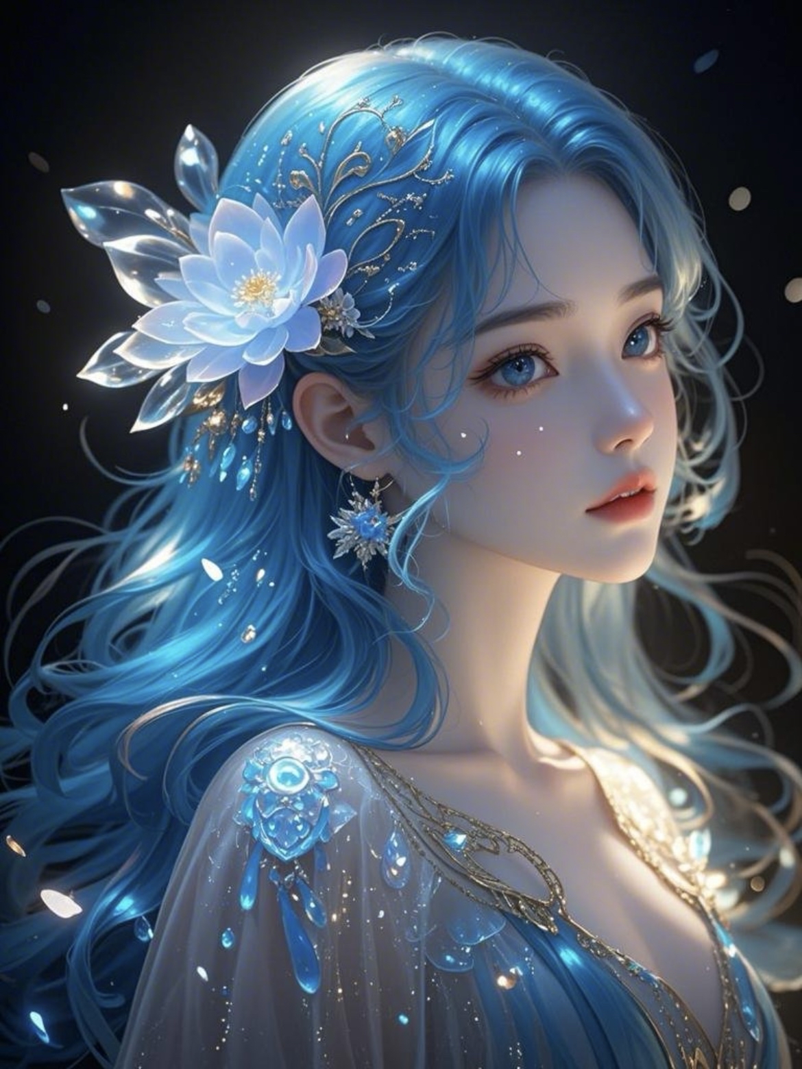 梦幻精灵仙女图片(梦幻精灵图片大全可爱)