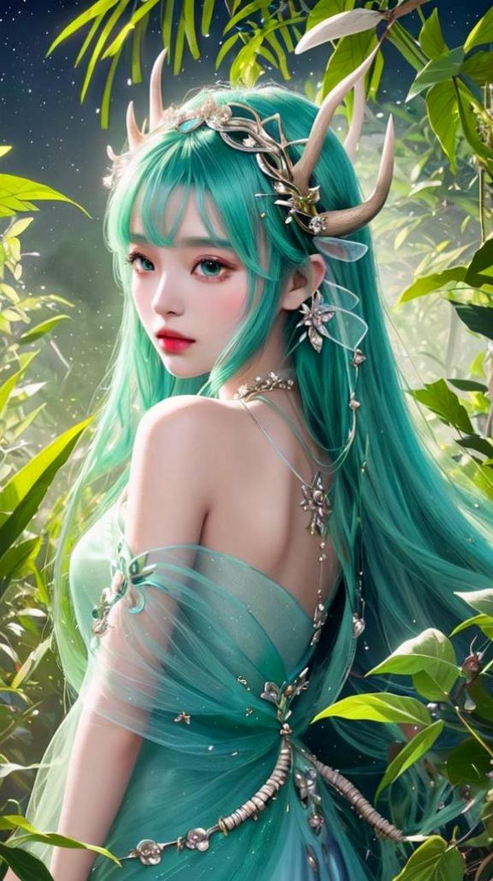 梦幻精灵仙女图片(梦幻精灵图片大全可爱)