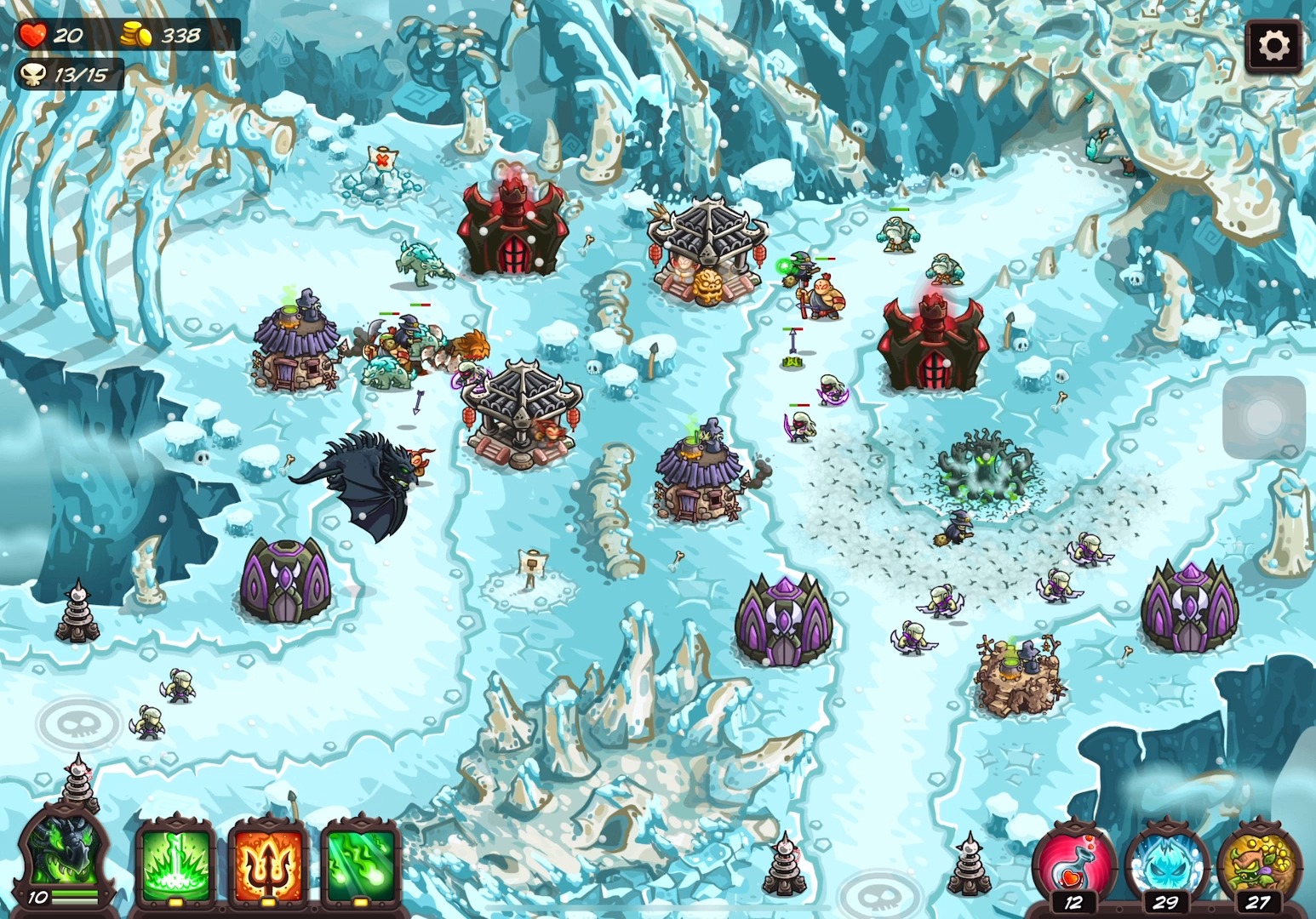 王国保卫战复仇4中(王国保卫战复仇中的小怪女武神)