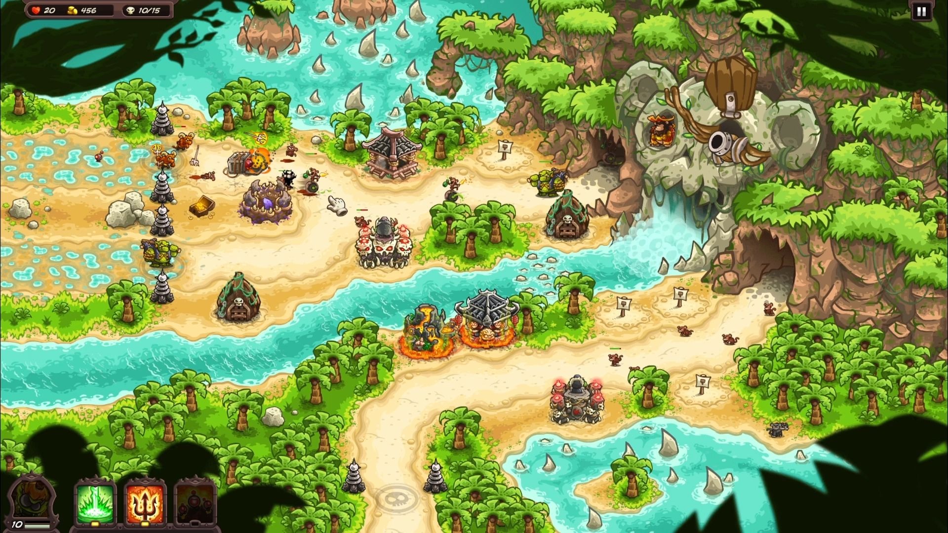 王国保卫战复仇4中(王国保卫战复仇中的小怪女武神)