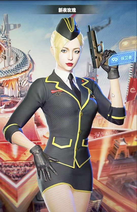 cf手游夜玫瑰的裙底(穿越火线手游夜玫瑰2017在哪里获得)