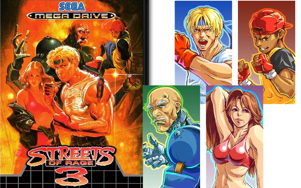 怒之铁拳3图文攻略(怒之铁拳3第6关怎么过)