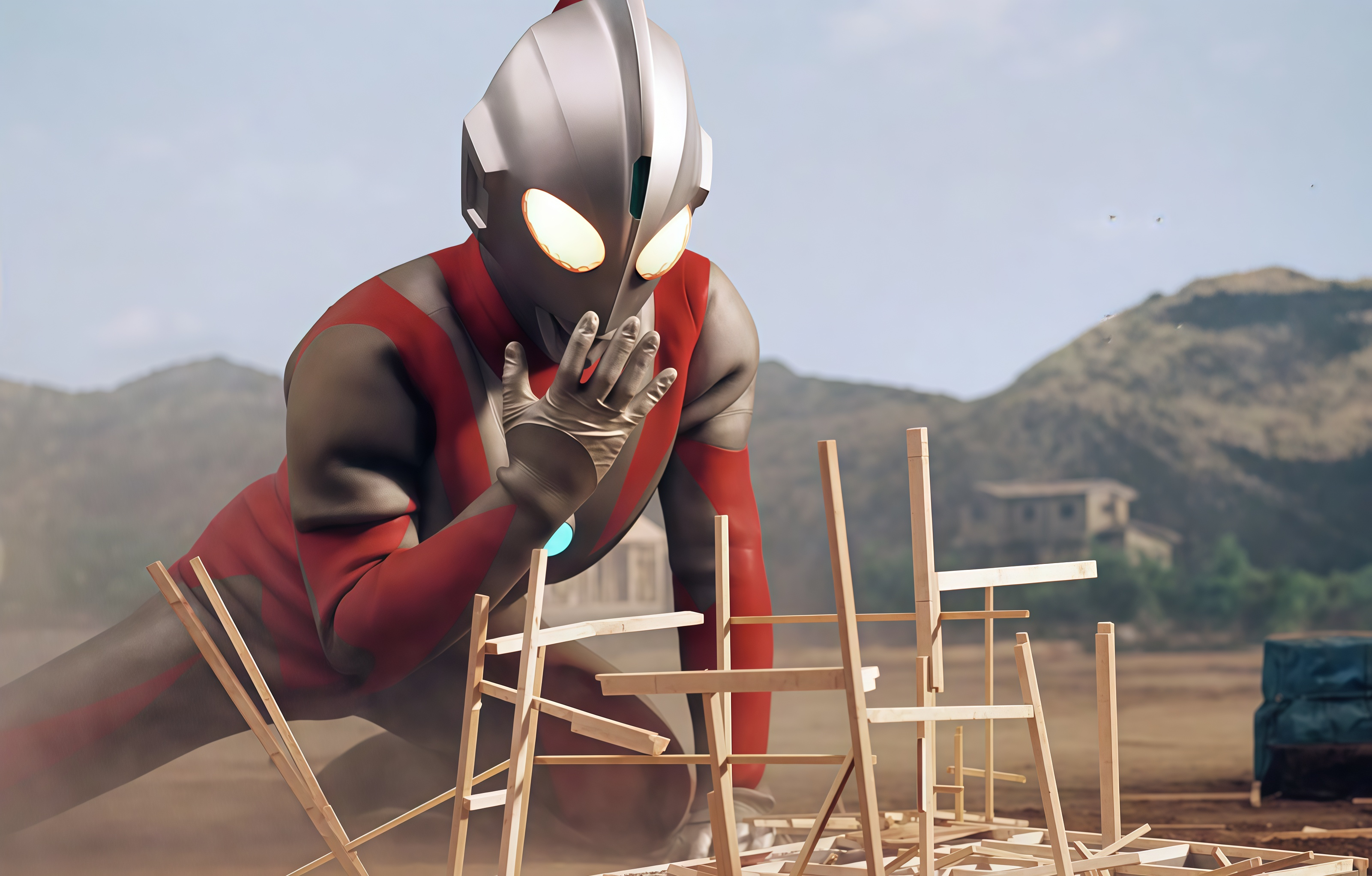 我要的重力奥特曼(我要奥特曼重光形态)