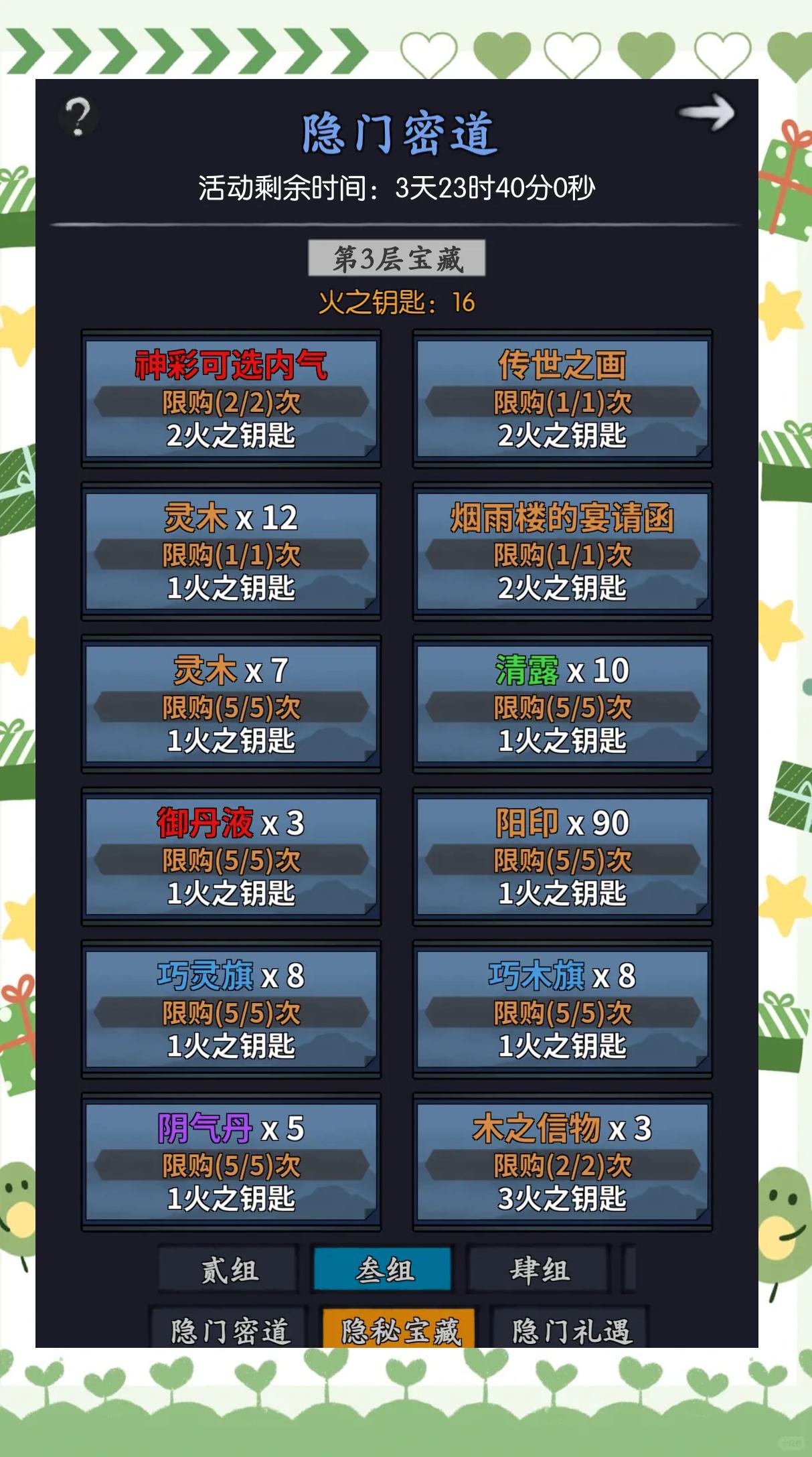 古代的宝藏攻略(古代宝箱里面有什么)