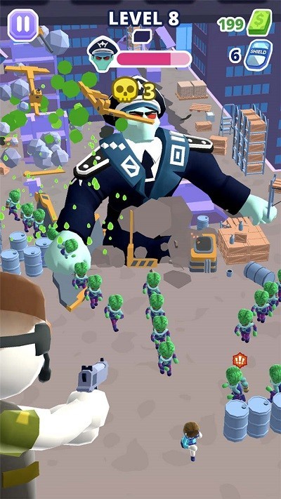 怪兽射击ios破解版(怪兽射击ios破解版下载)