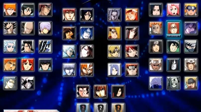 死神vs火影2.7人物(死神vs火影所有人物介绍)