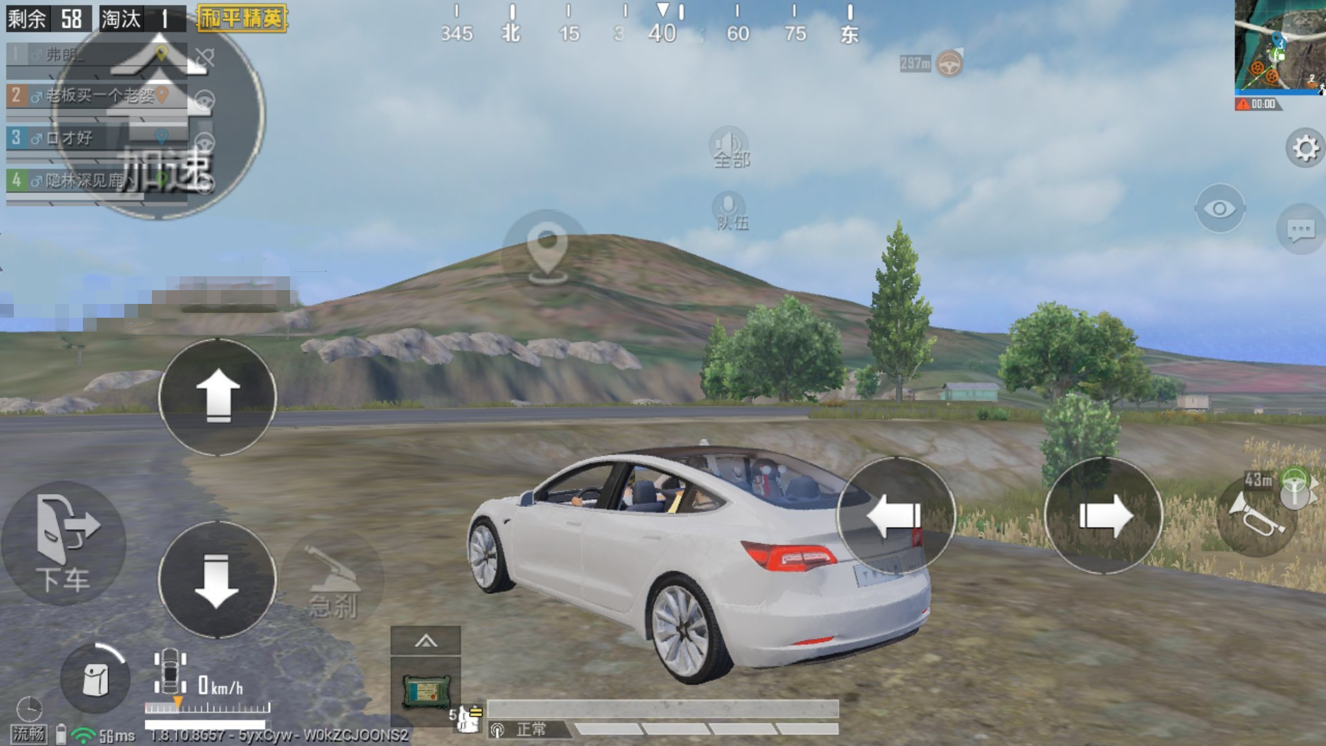 特斯拉和平精英皮肤吃鸡(和平精英特斯拉皮肤有加成吗)