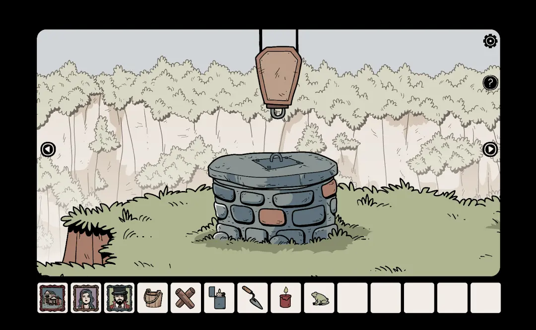 逃离女巫的家攻略(逃离女巫之屋迷你版)