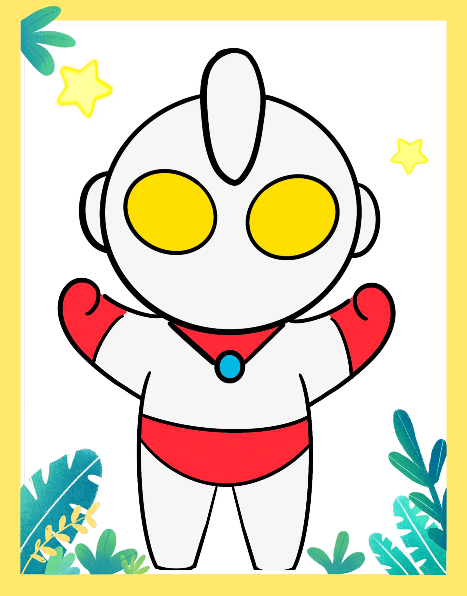 奥特曼最简单怎么画的(奥特曼最简单怎么画的简笔画)