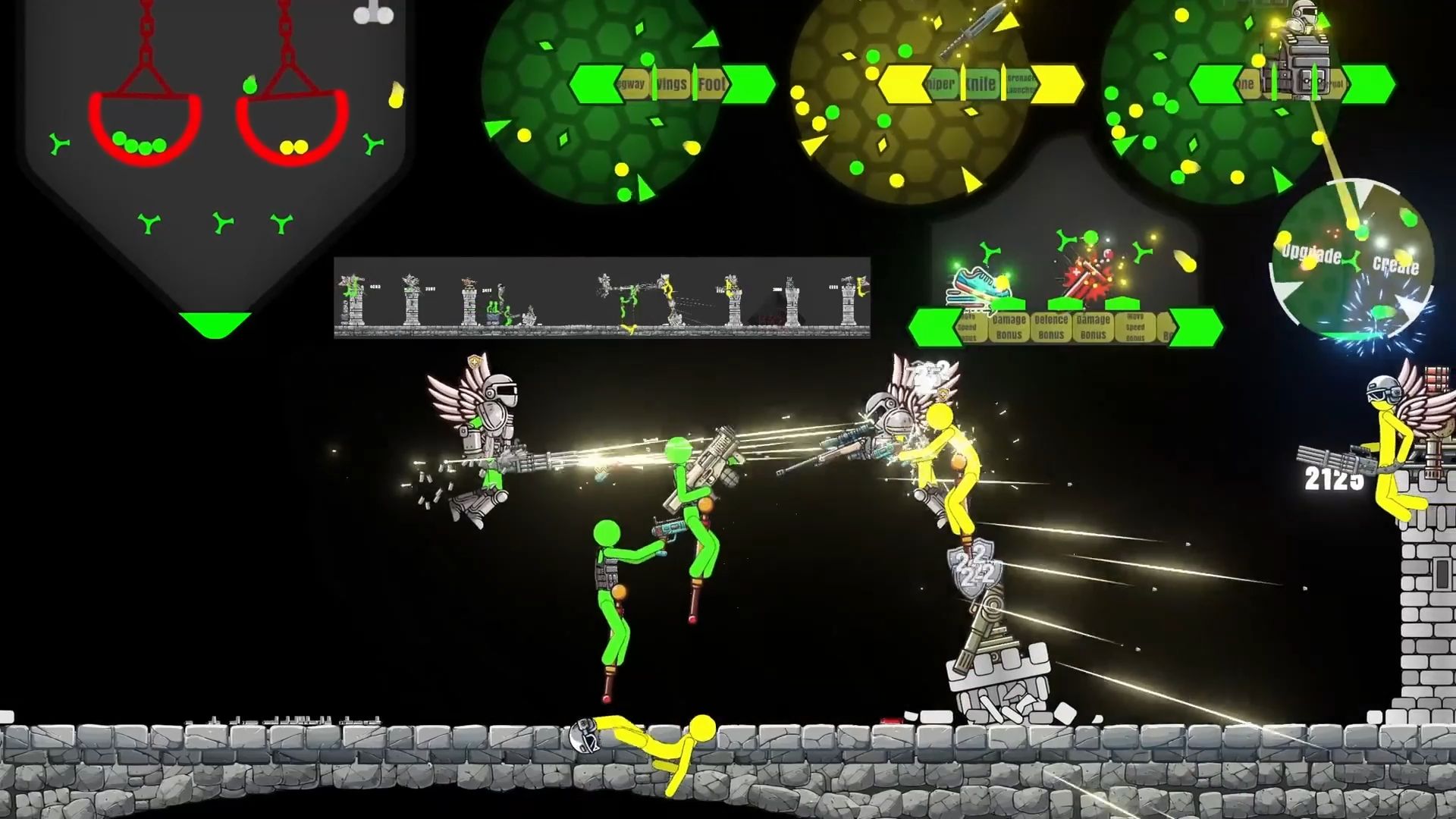 超级火柴人大战破解版(超级火柴人大战无限金币无限钻石)