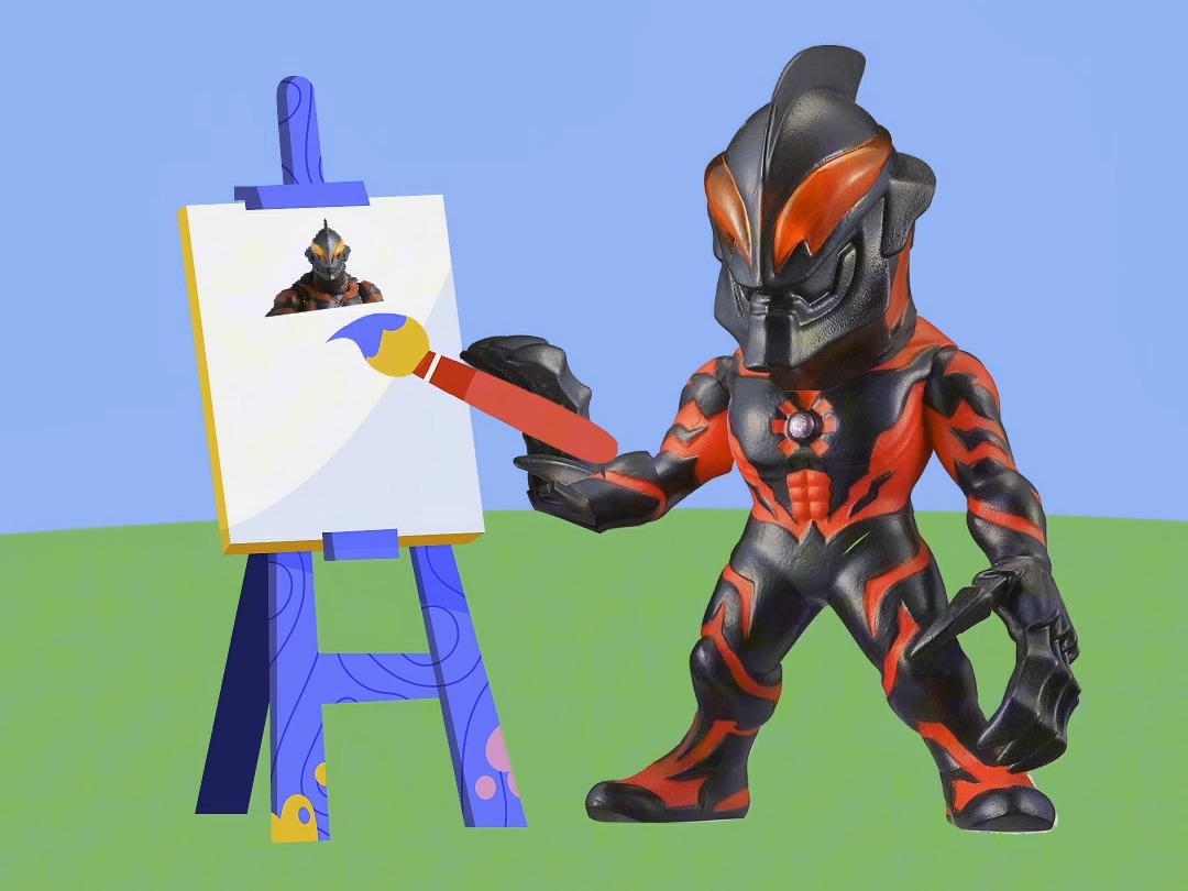 奥特曼画画的游戏下载(奥特曼画画游戏画画游戏)