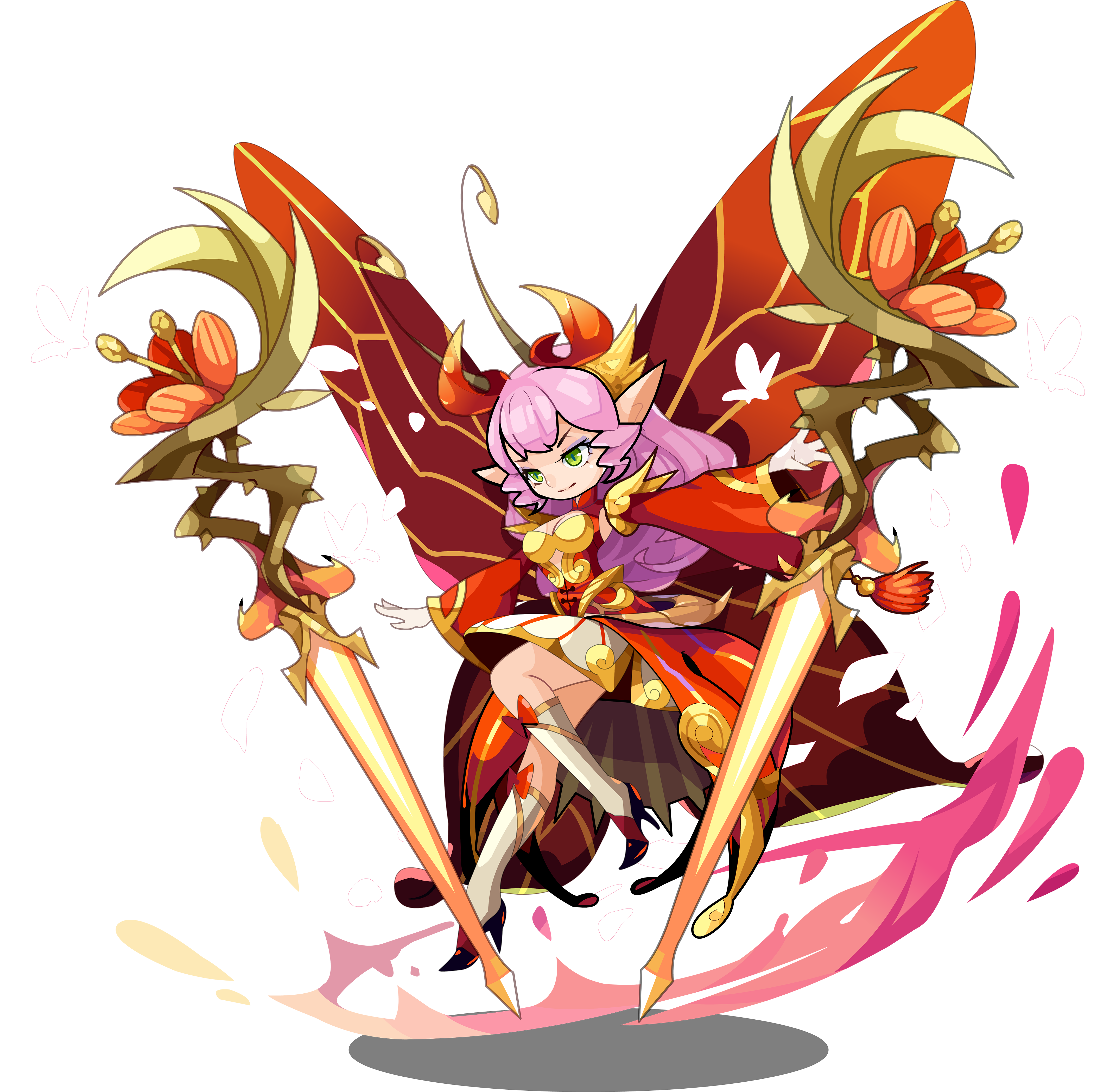 洛克王国仙羽(洛克王国仙羽性格)