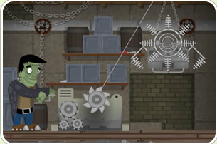逃出僵尸学校攻略(逃出僵尸鬼屋小游戏攻略)