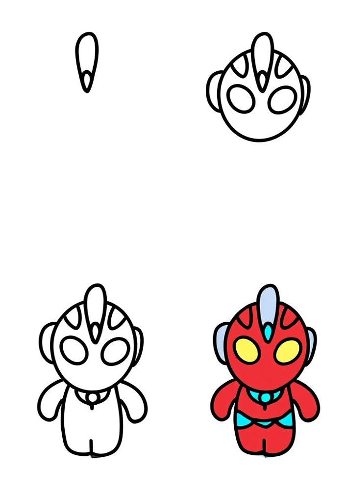 教我们画奥特曼大冒险(画奥特曼画奥特曼打怪兽)