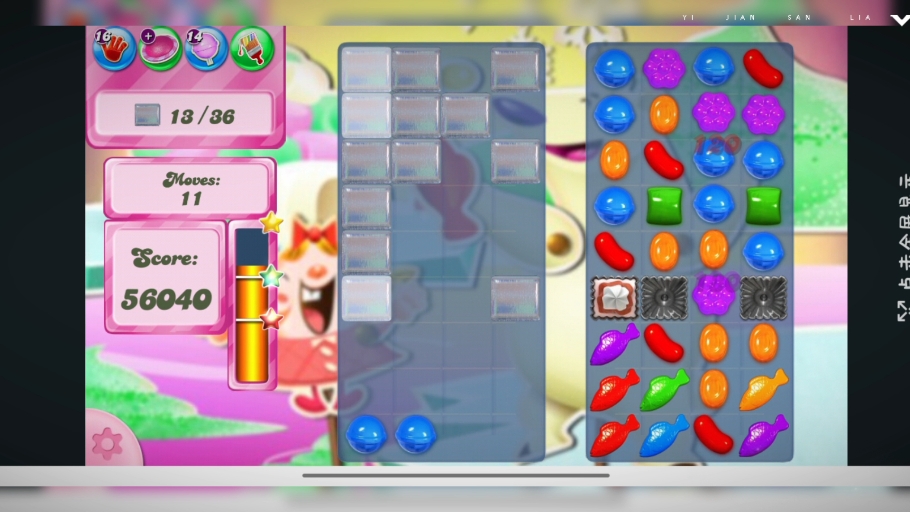 糖果传奇2132关攻略(糖果传奇2134关如何过)