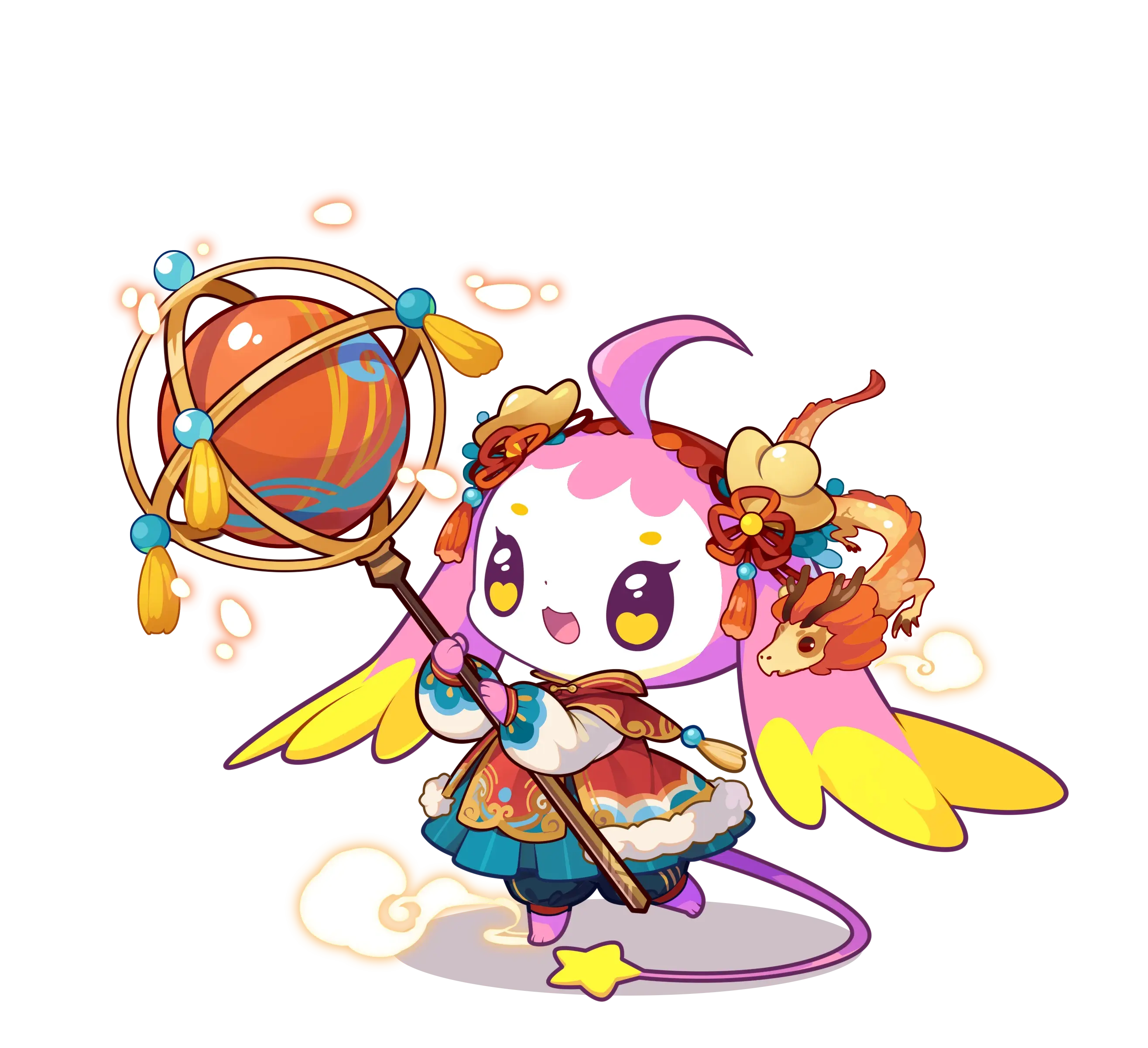 洛克王国之新年球(洛克王国新春官宣第二期)